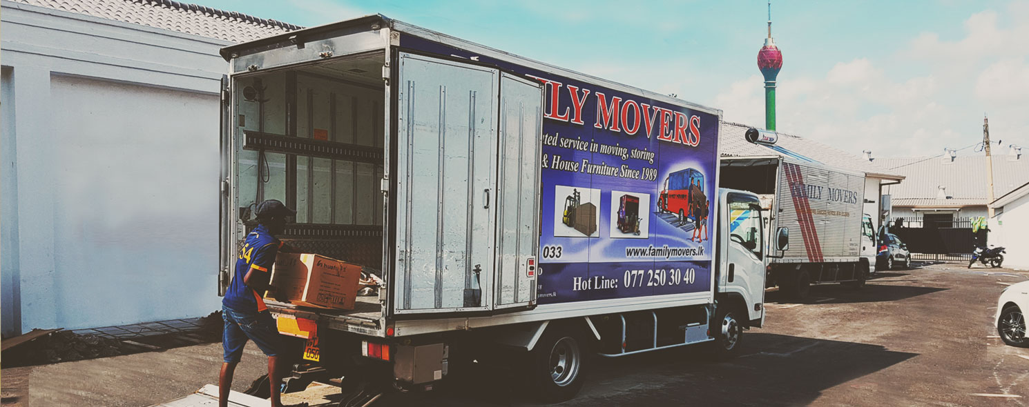 Family Movers on site